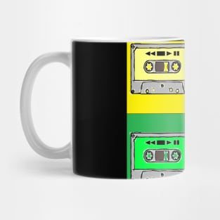 Cassette Pop Art 1 Mug